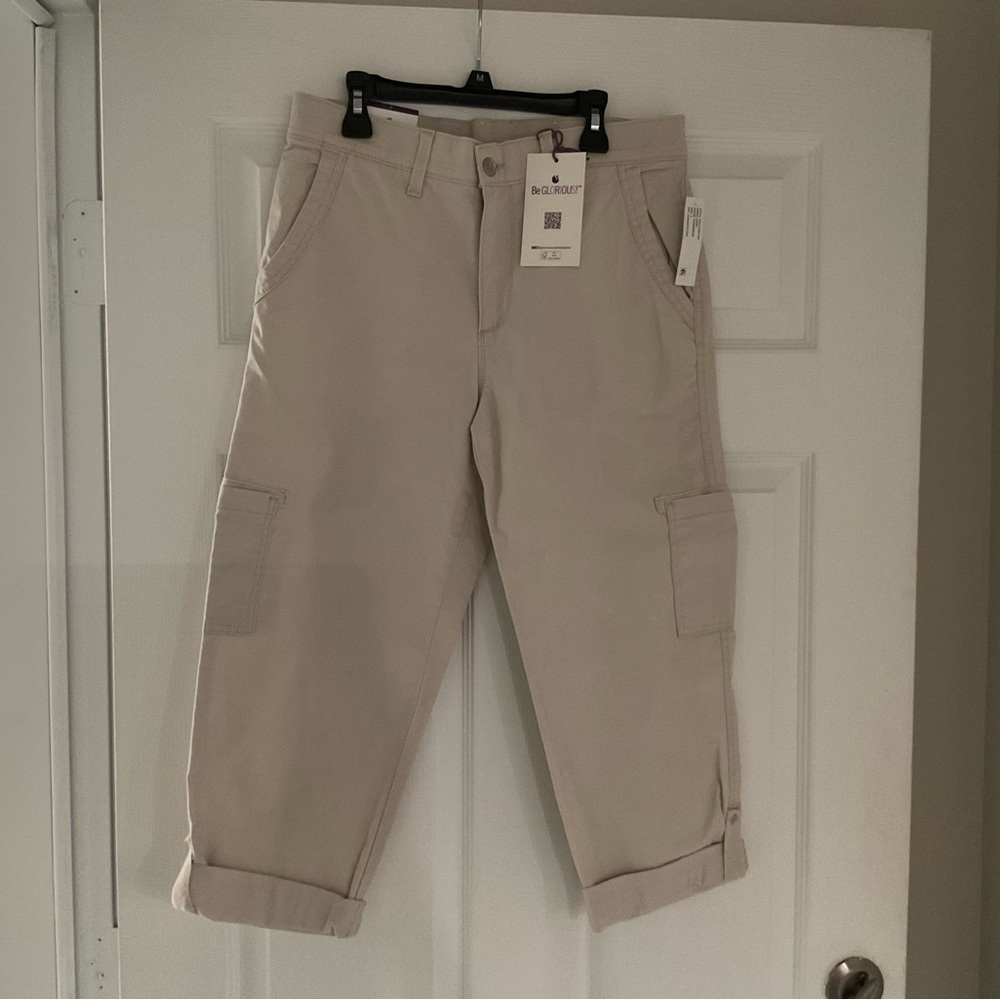 Beige Carpi Cargo Pants
